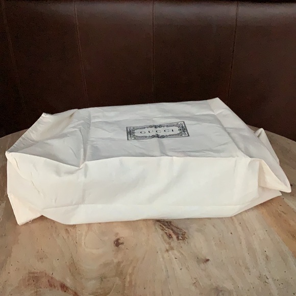 GUCCI linen tote - authentic - Picture 6 of 7